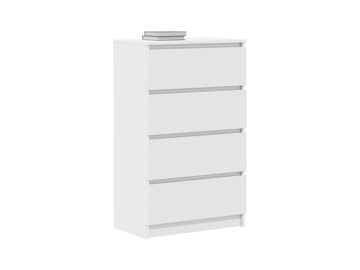 Buffet Blanc 60x35x98,5 cm Bois d'ingénierie