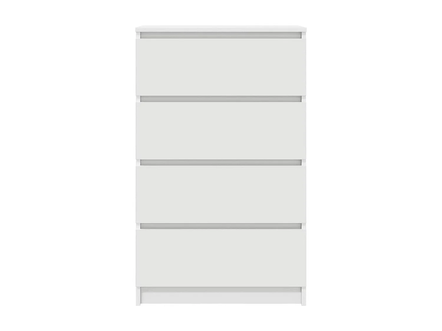 Buffet Blanc 60x35x98,5 cm Bois d'ingénierie