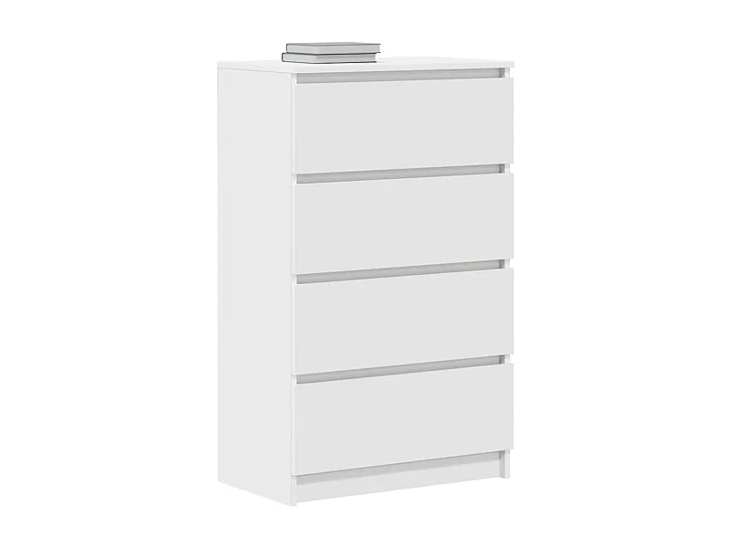 Buffet Blanc 60x35x98,5 cm Bois d'ingénierie