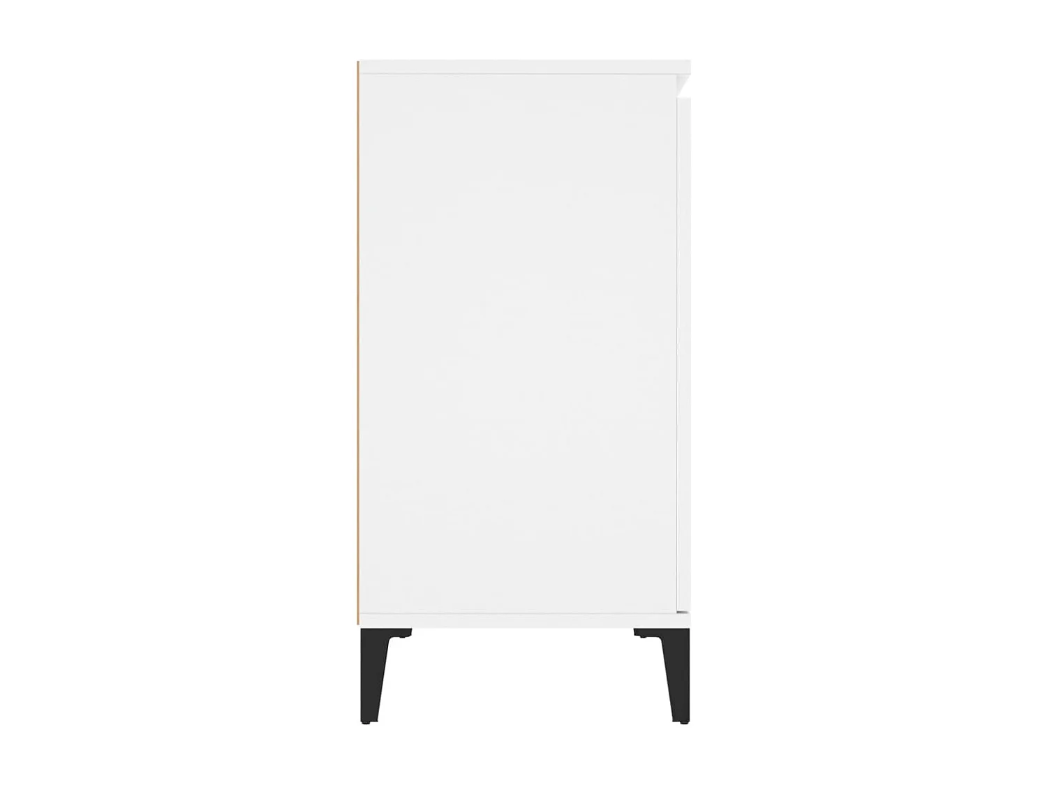 Buffet blanc 104x35x70 cm bois d'ingénierie