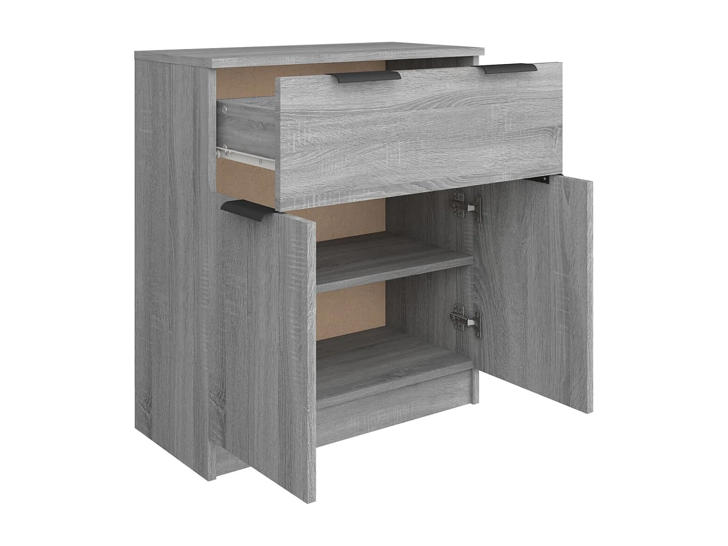 Buffet Sonoma gris 60x30x70 cm Bois d'ingénierie