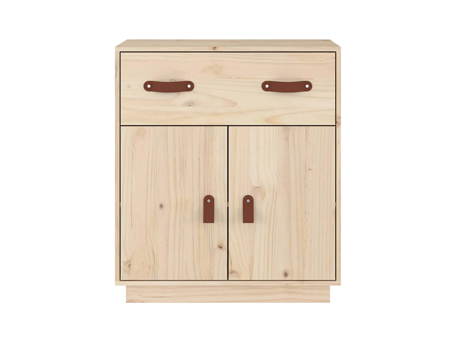 Buffet 65,5x40x75 cm Bois massif de pin