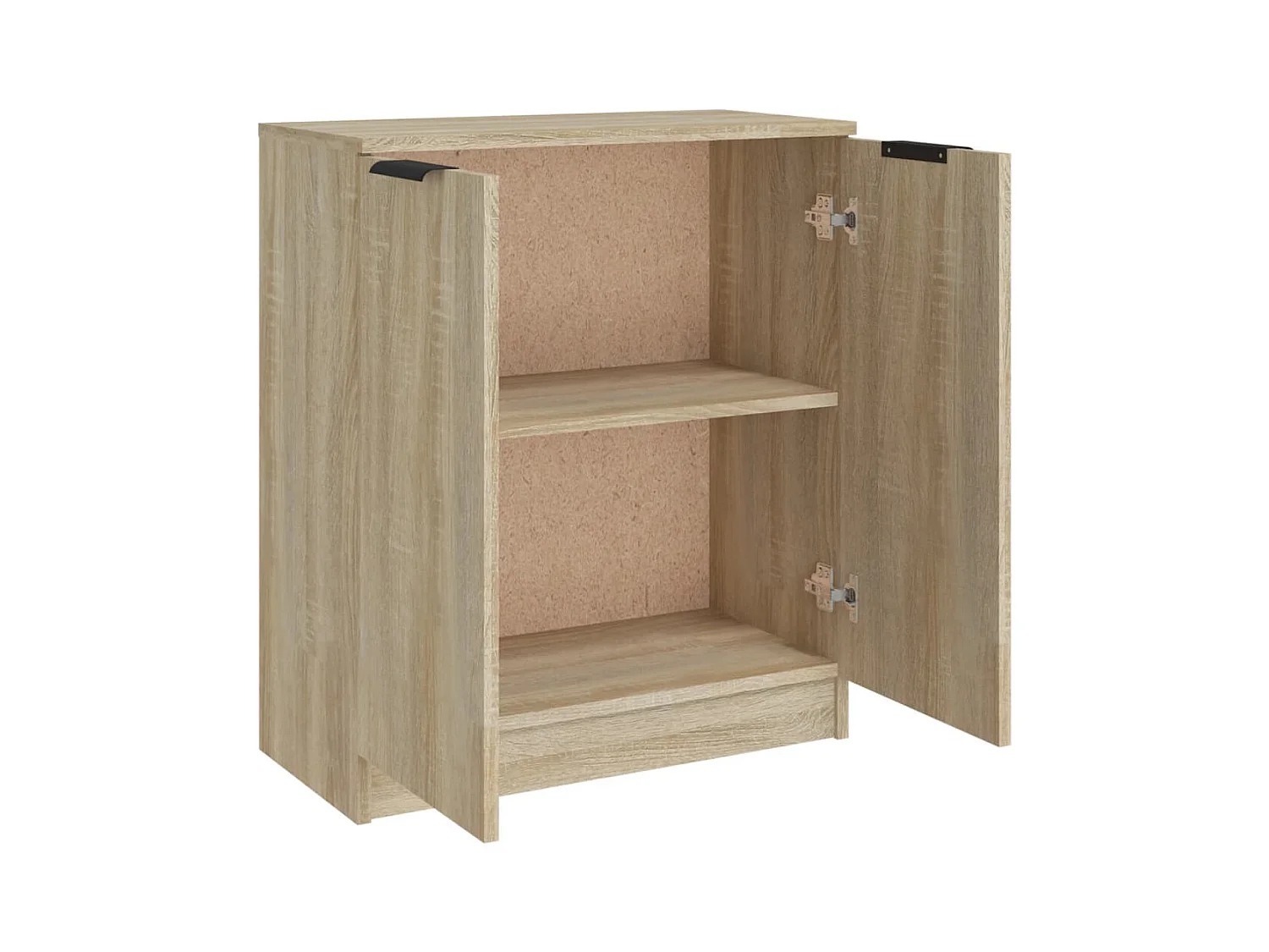 Credenza in rovere Sonoma 60x30x70 cm in legno ingegnerizzato