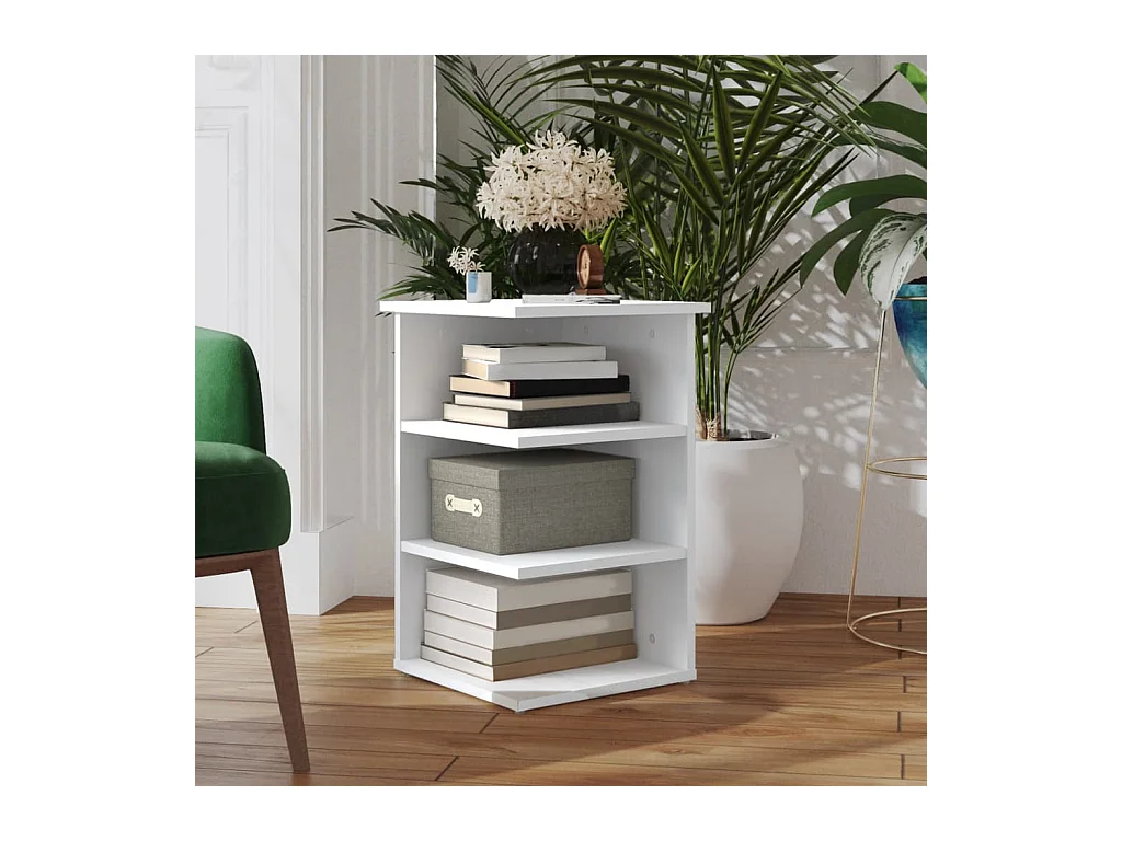 Armoire latérale Blanc 35x35x55 cm Aggloméré