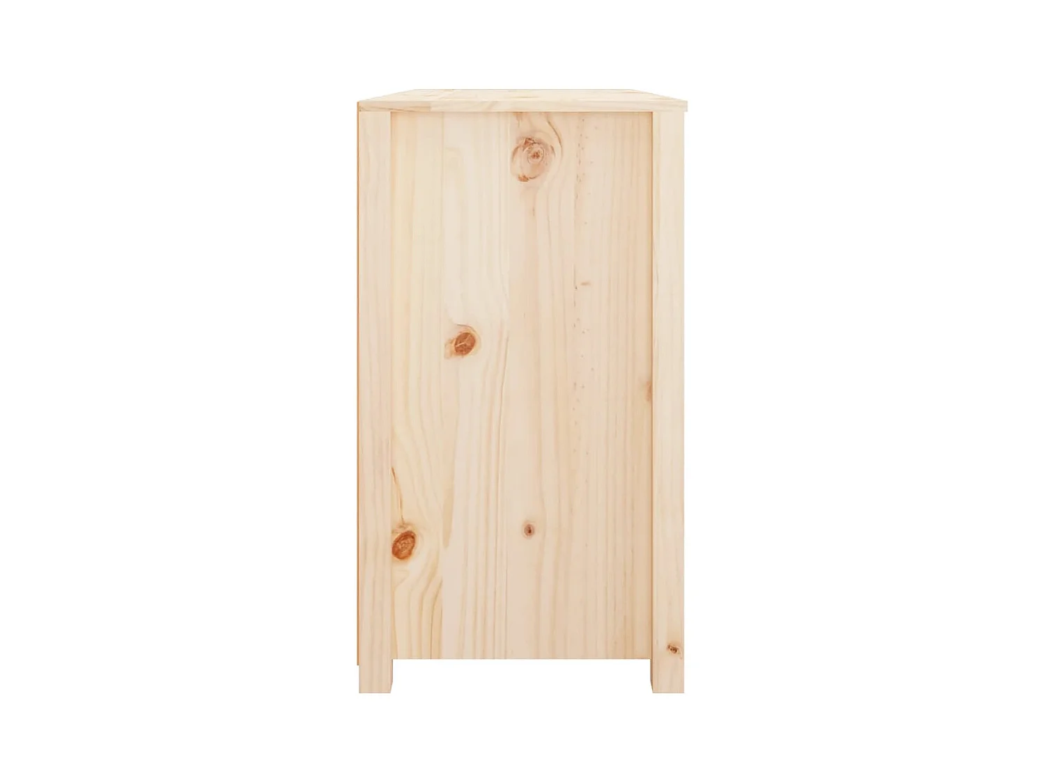 Armoire latérale 100x40x72 cm Bois de pin massif