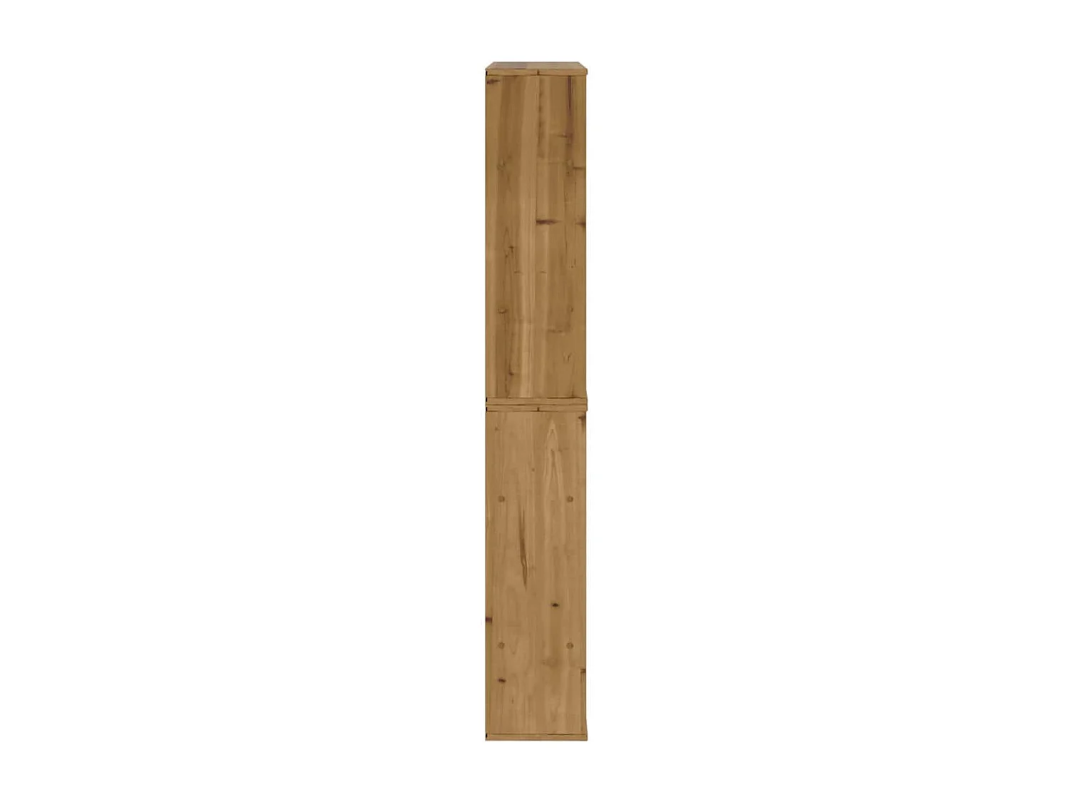 Armoires latérales 6 pcs ODDA 40x24x79 cm bois massif pin