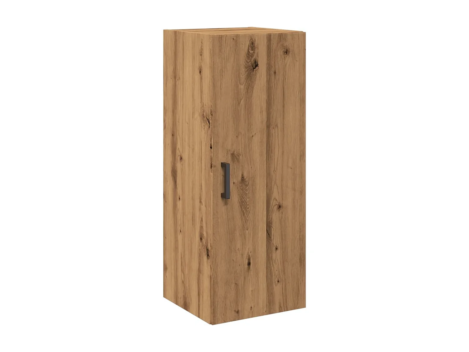 Armoire murale chêne artisanal 34,5x34x90 cm bois d'ingénierie