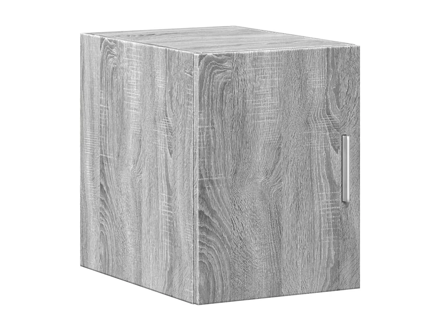 Armoire murale sonoma gris 30x42,5x40 cm bois d'ingénierie
