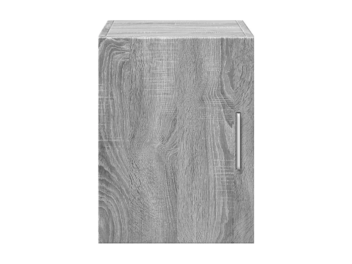Armoire murale sonoma gris 30x42,5x40 cm bois d'ingénierie