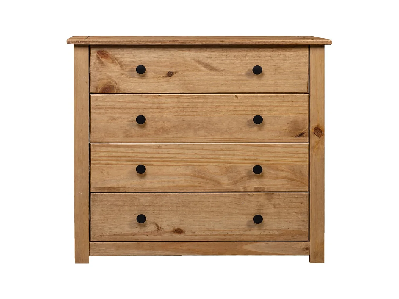 Armoire latérale 80x40x73 cm Pin Assortiment Panama