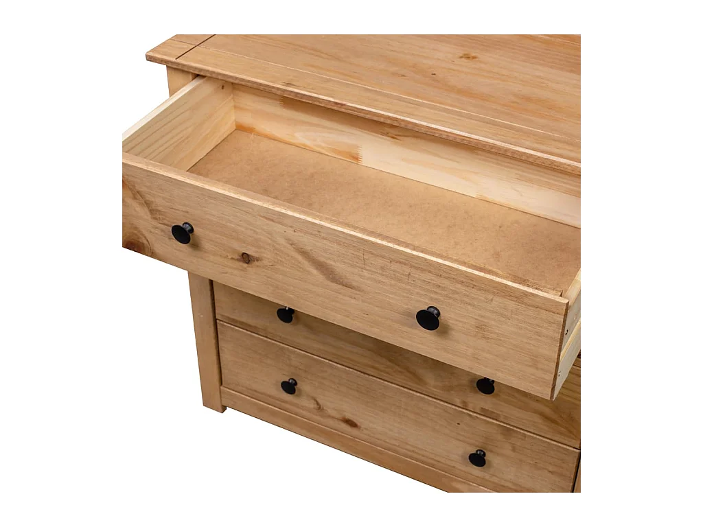 Armoire latérale 80x40x73 cm Pin Assortiment Panama