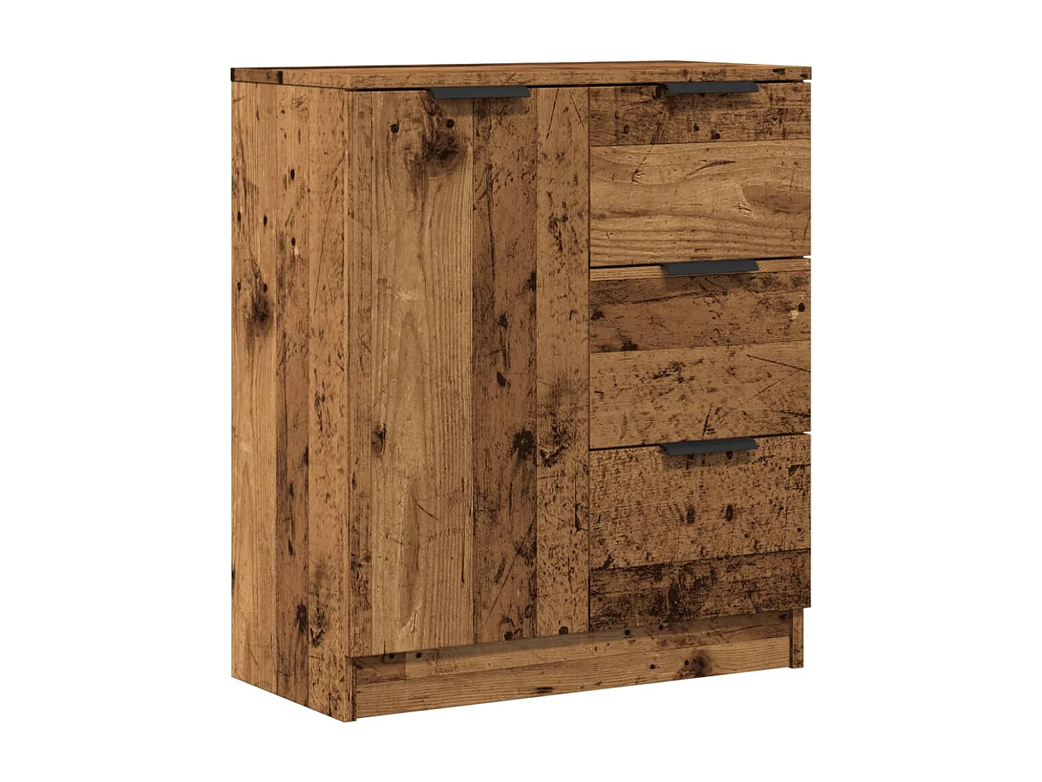 Credenza in legno antico 60x30x70 cm in legno ingegnerizzato