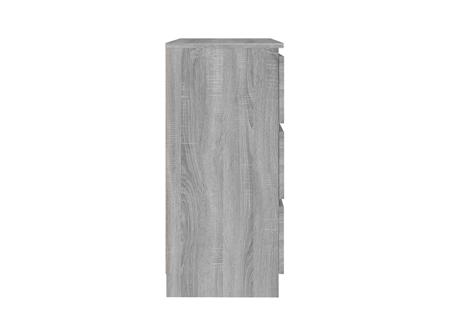 Buffet Sonoma gris 60x35x76 cm Bois d'ingénierie