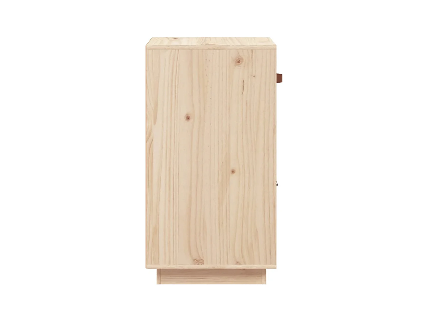 Buffet 34x40x75 cm Bois massif de pin