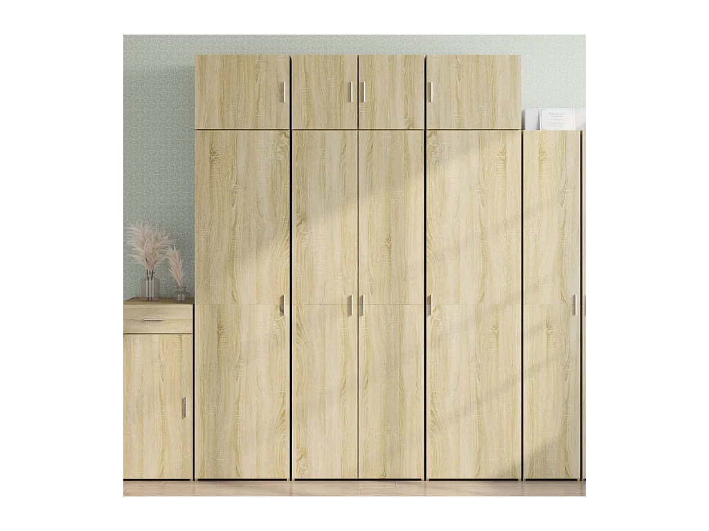 Armoire de rangement chêne sonoma 70x42,5x225 cm