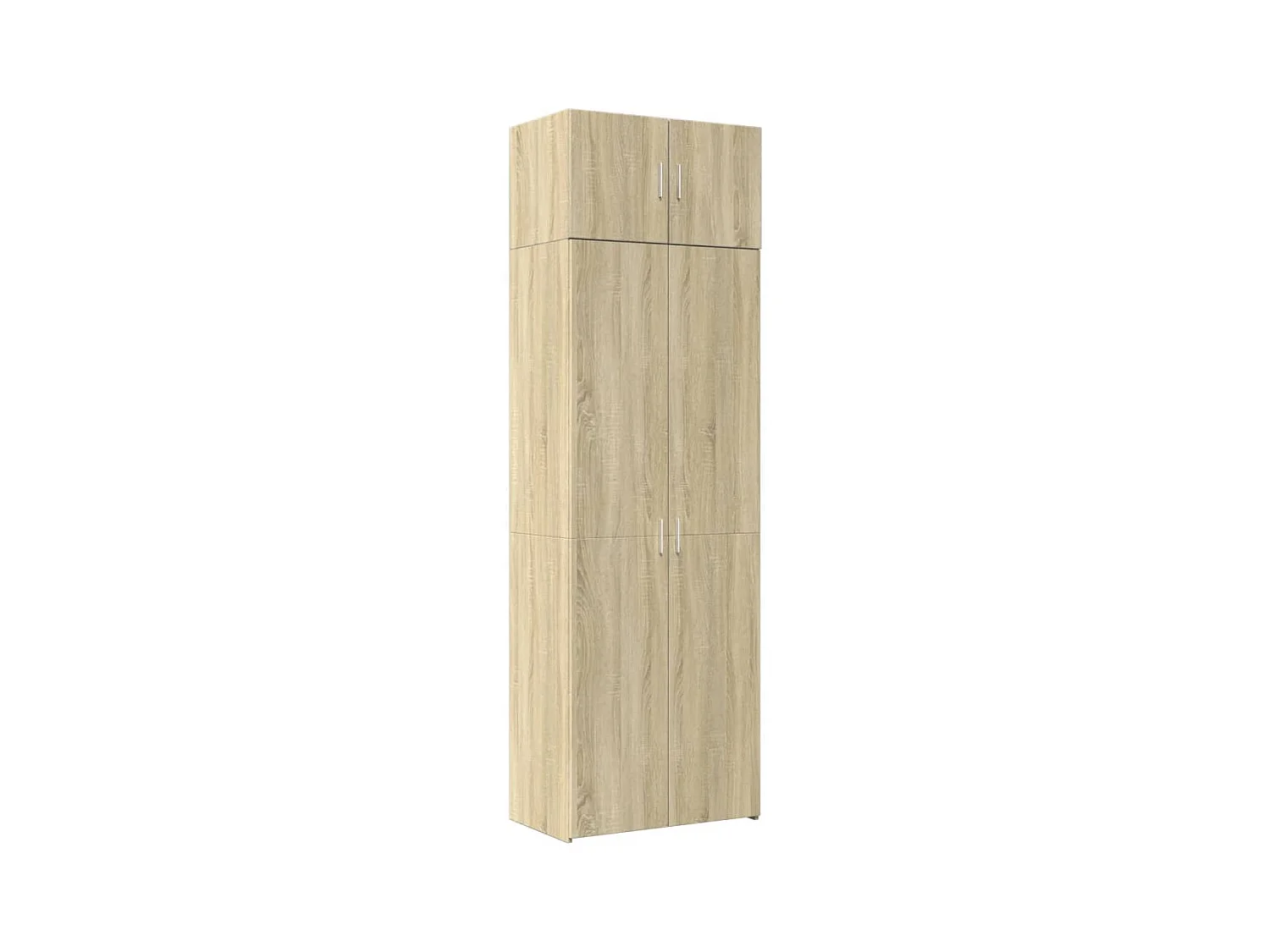 Armoire de rangement chêne sonoma 70x42,5x225 cm