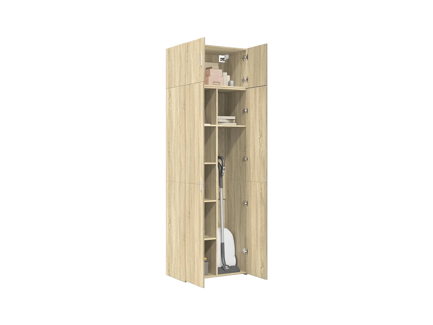 Armoire de rangement chêne sonoma 70x42,5x225 cm