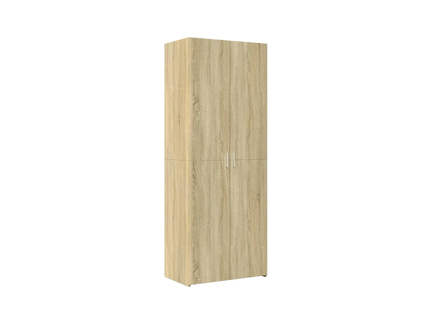 Armoire de rangement chêne sonoma 70x42,5x225 cm