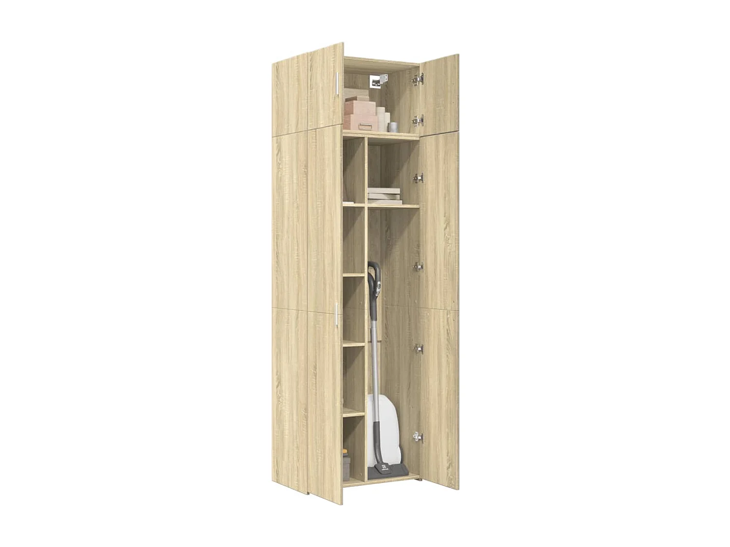 Armoire de rangement chêne sonoma 70x42,5x225 cm
