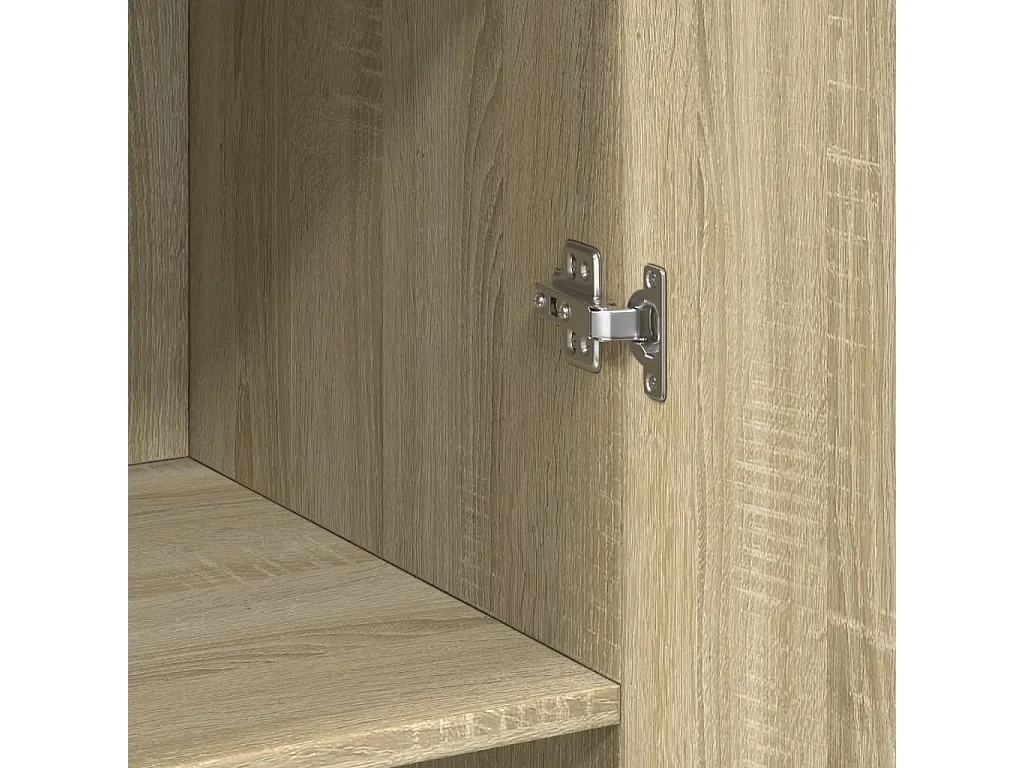 Armoire de rangement chêne sonoma 70x42,5x225 cm