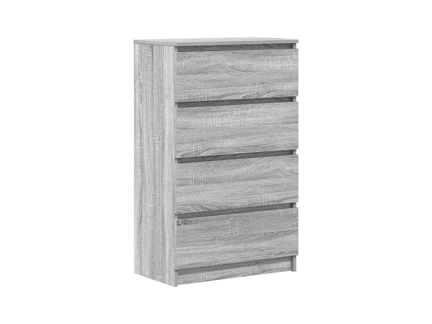 Buffet Sonoma gris 60x35x98,5 cm Bois d'ingénierie