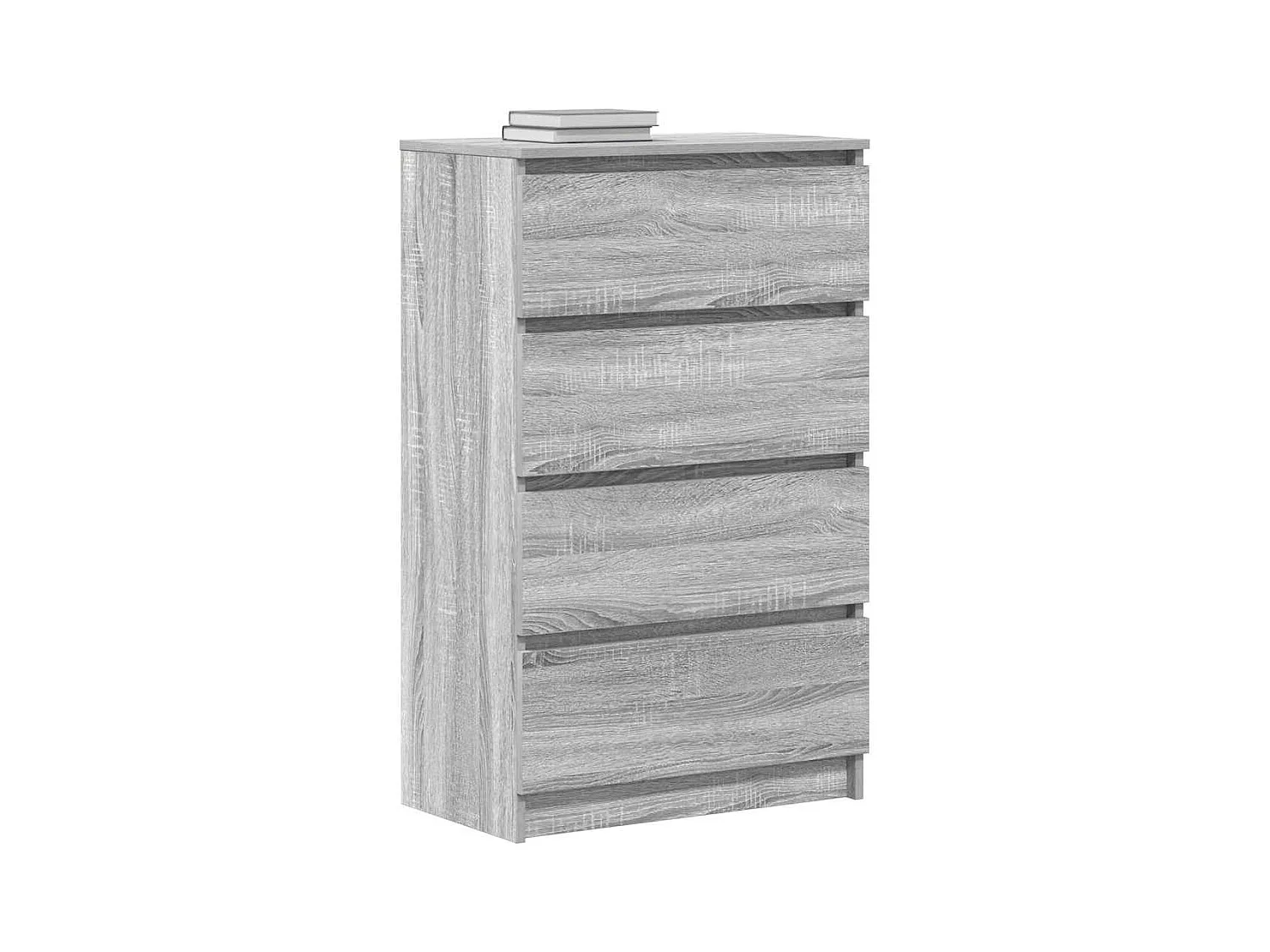 Buffet Sonoma gris 60x35x98,5 cm Bois d'ingénierie