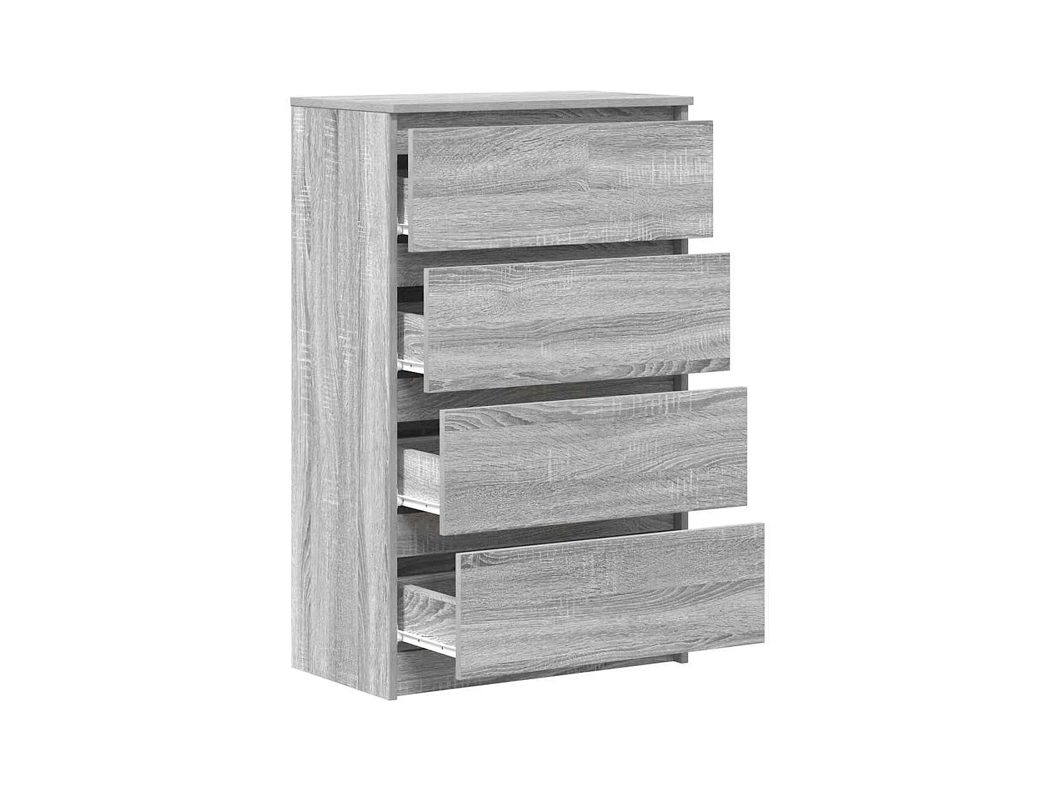 Buffet Sonoma gris 60x35x98,5 cm Bois d'ingénierie