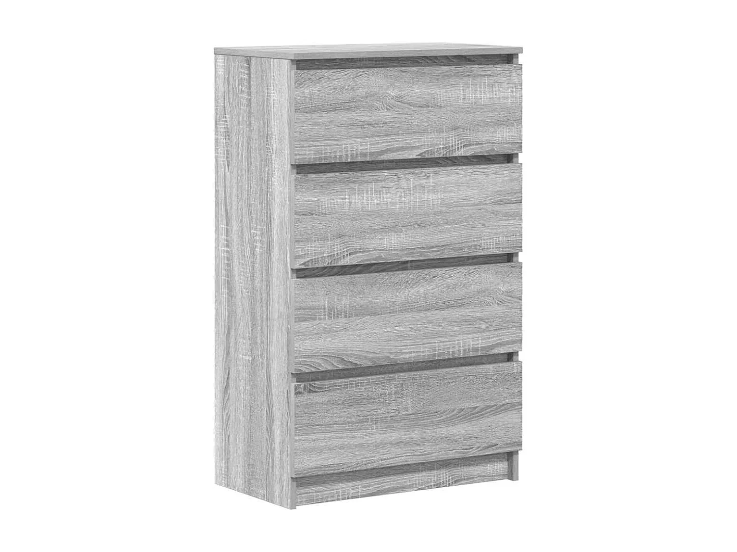 Buffet Sonoma gris 60x35x98,5 cm Bois d'ingénierie