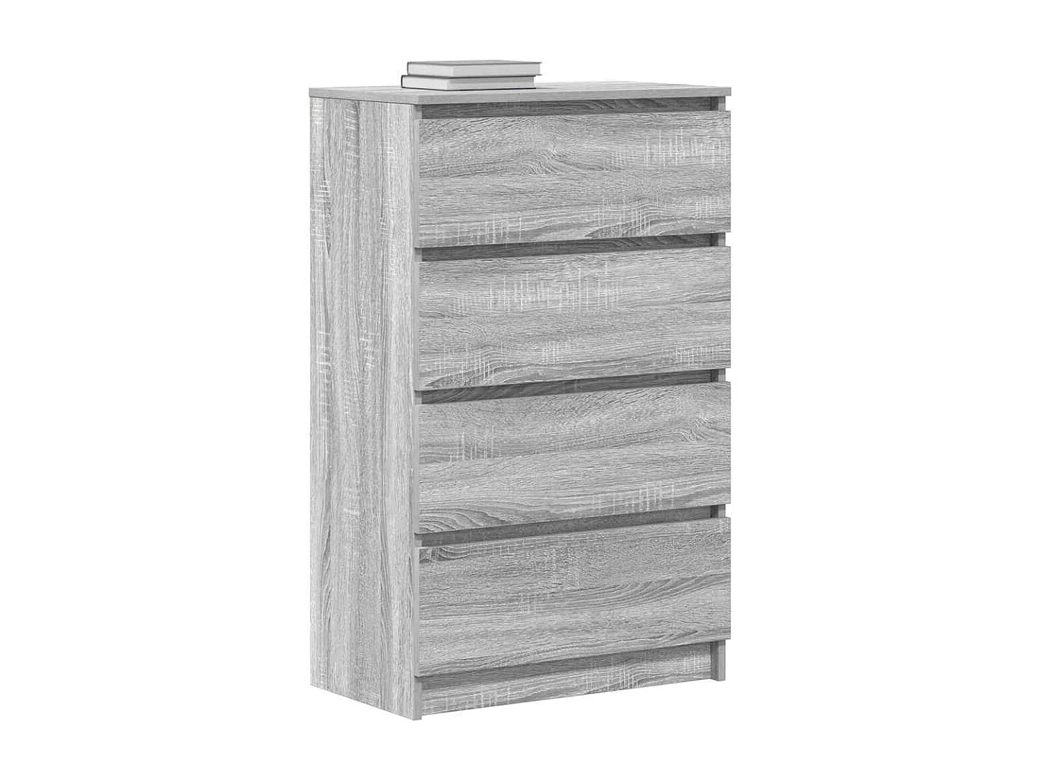 Buffet Sonoma gris 60x35x98,5 cm Bois d'ingénierie