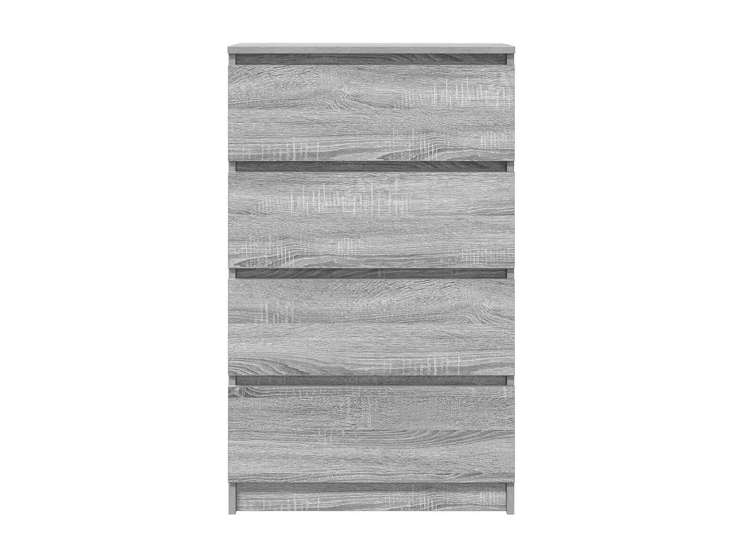 Buffet Sonoma gris 60x35x98,5 cm Bois d'ingénierie