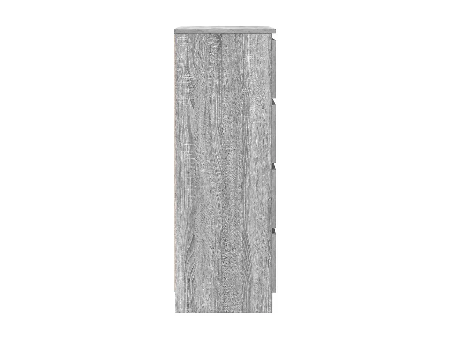 Buffet Sonoma gris 60x35x98,5 cm Bois d'ingénierie