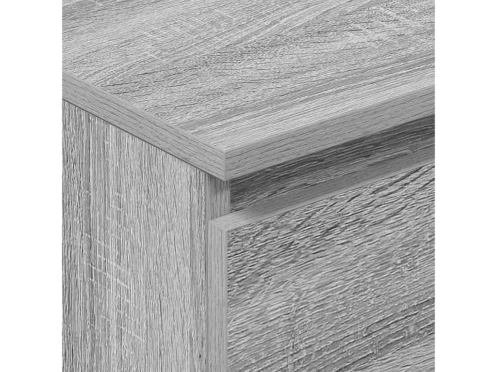 Buffet Sonoma gris 60x35x98,5 cm Bois d'ingénierie