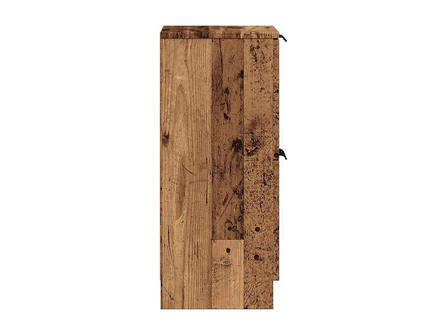 Aparador de madera antigua 30x30x70 cm madera contrachapada