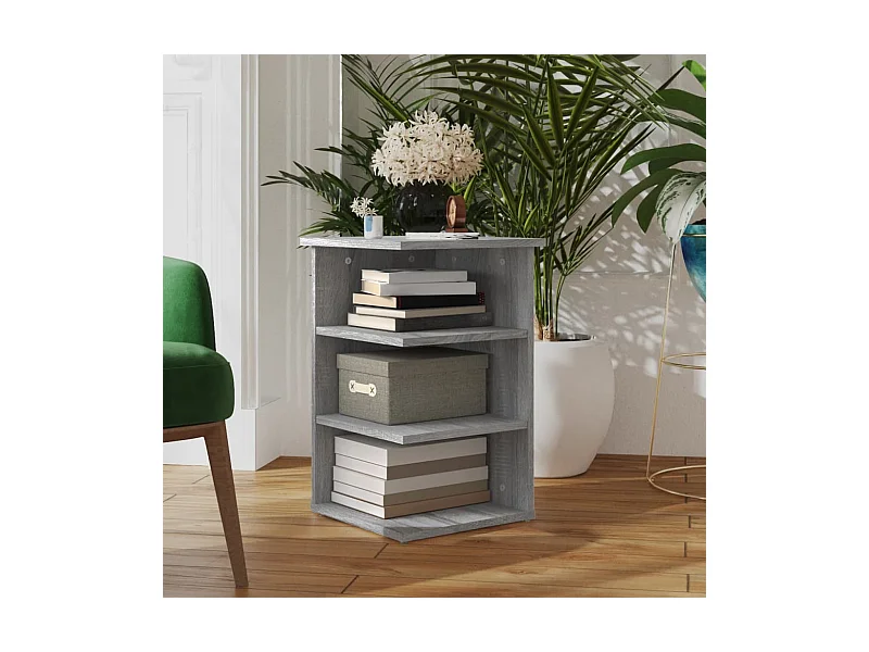 Armoire latérale Sonoma gris 35x35x55 cm Bois d'ingénierie