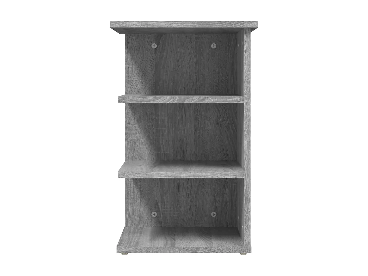Armoire latérale Sonoma gris 35x35x55 cm Bois d'ingénierie