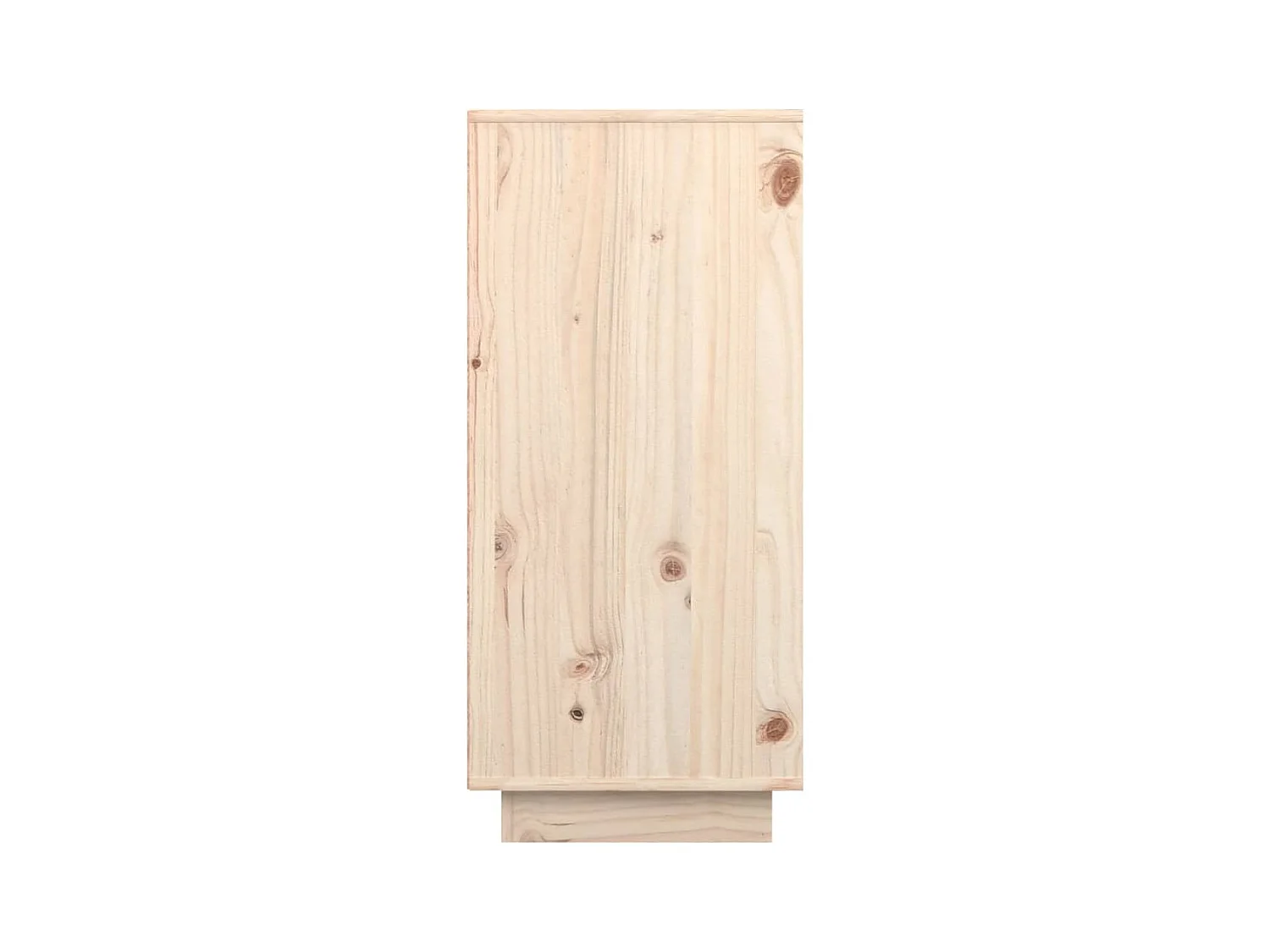 Buffet 60x34x75 cm Bois massif de pin