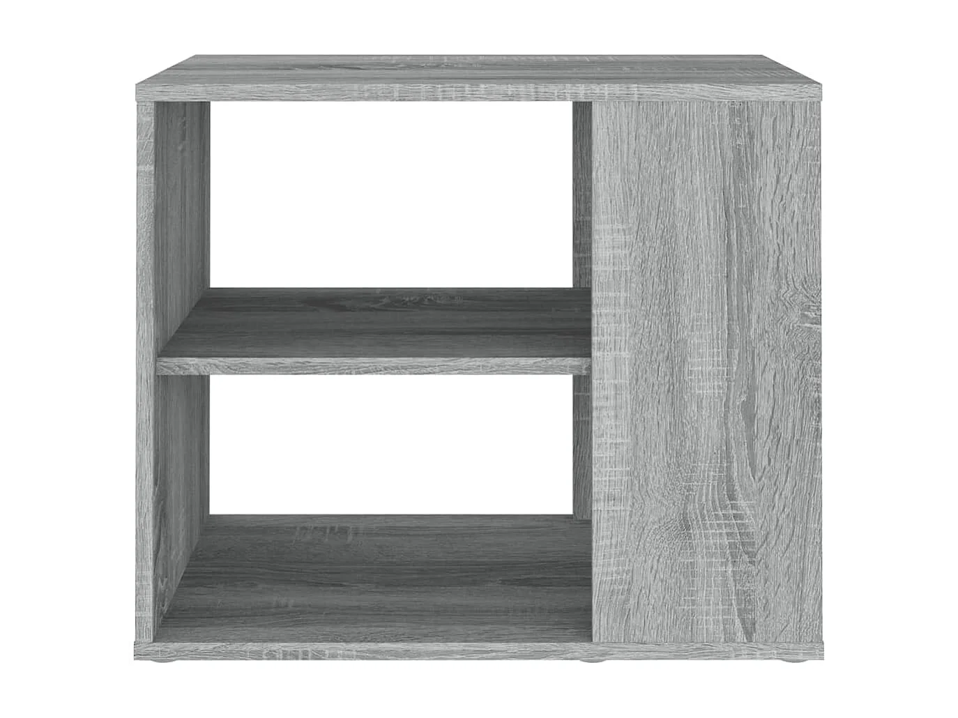 Armoire latérale Sonoma gris 60x30x50 cm Bois d'ingénierie