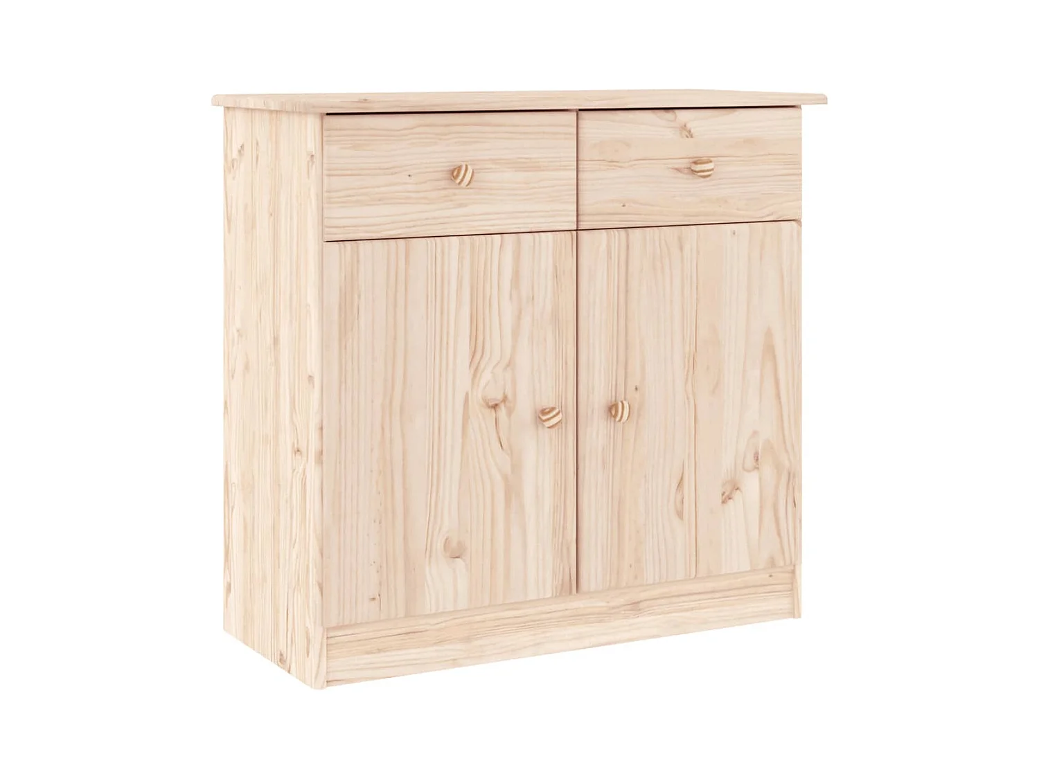 Buffet ALTA 77x35x73 cm bois massif de pin