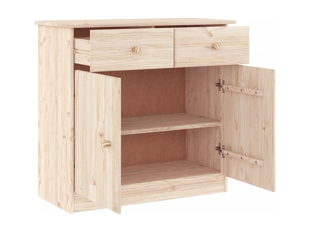 Aparador ALTA 77x35x73 cm madera maciza de pino