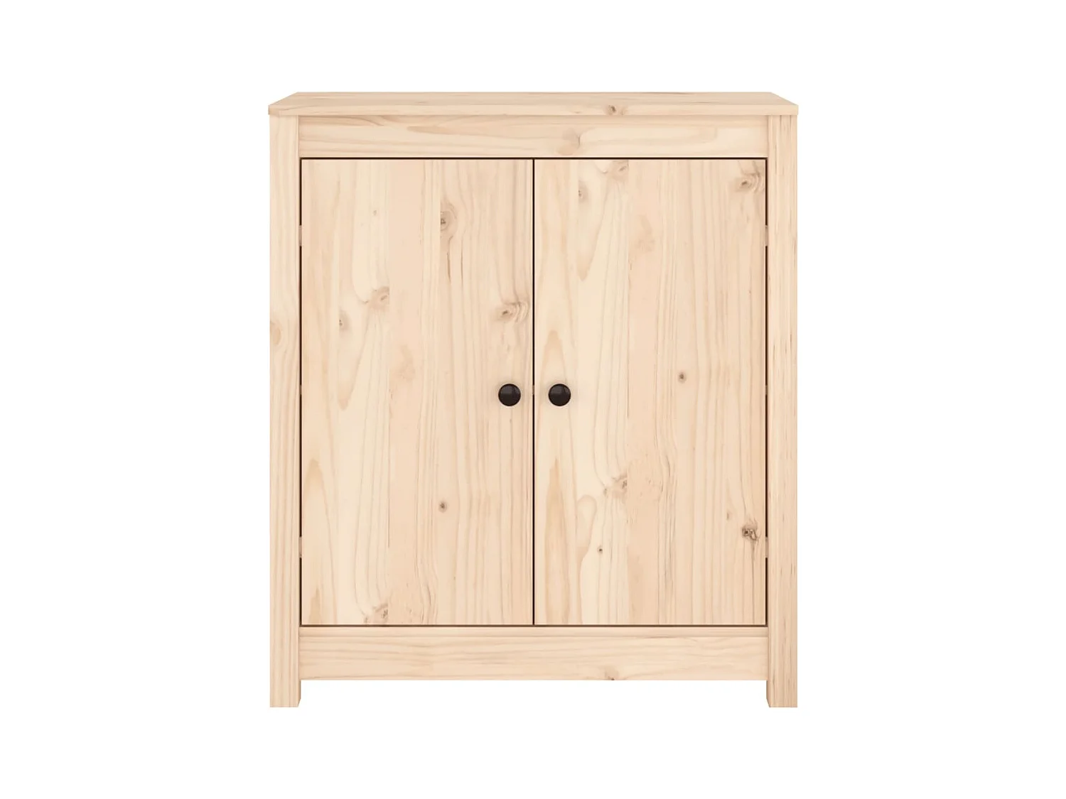 Buffet 70x35x80 cm Bois massif de pin