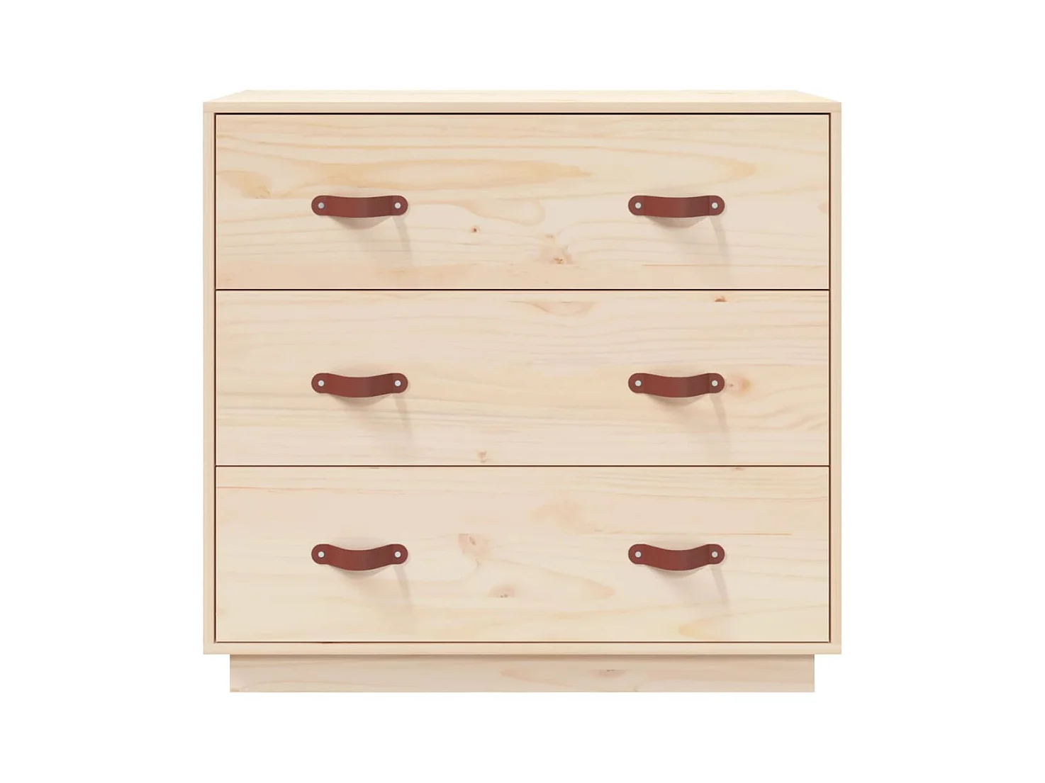 Buffet 80x40x75 cm Bois massif de pin