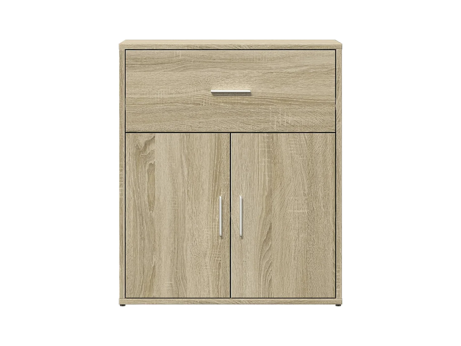 Buffet chêne sonoma 60x31x70 cm bois d'ingénierie