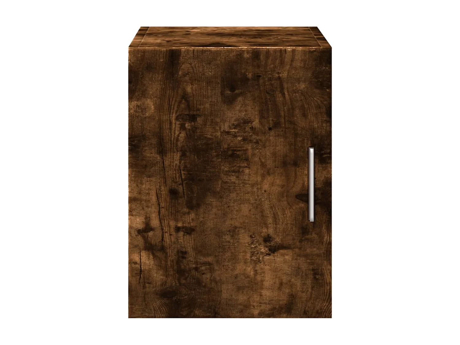Armoire murale chêne fumé 30x42,5x40 cm bois d'ingénierie