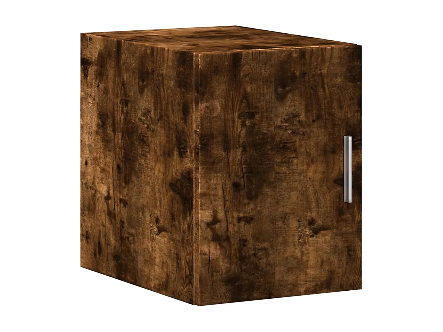 Armoire murale chêne fumé 30x42,5x40 cm bois d'ingénierie