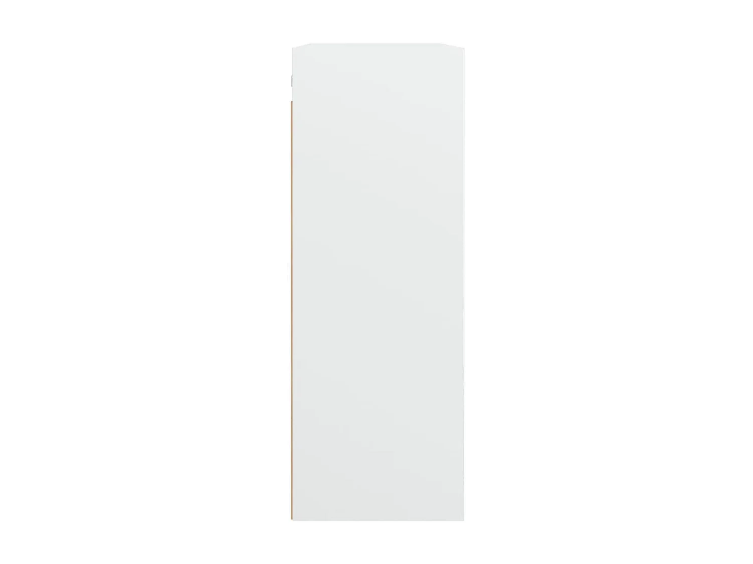 Armoire murale suspendue Blanc 69,5x32,5x90 cm