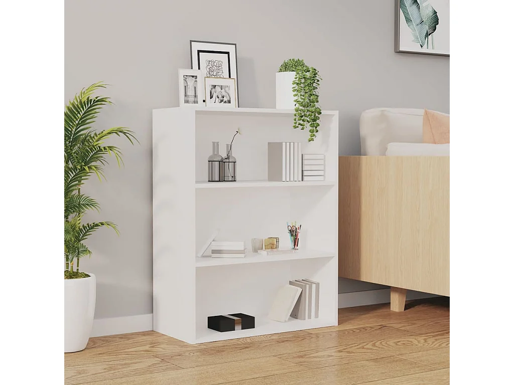 Witte hangkast 69,5x32,5x90 cm