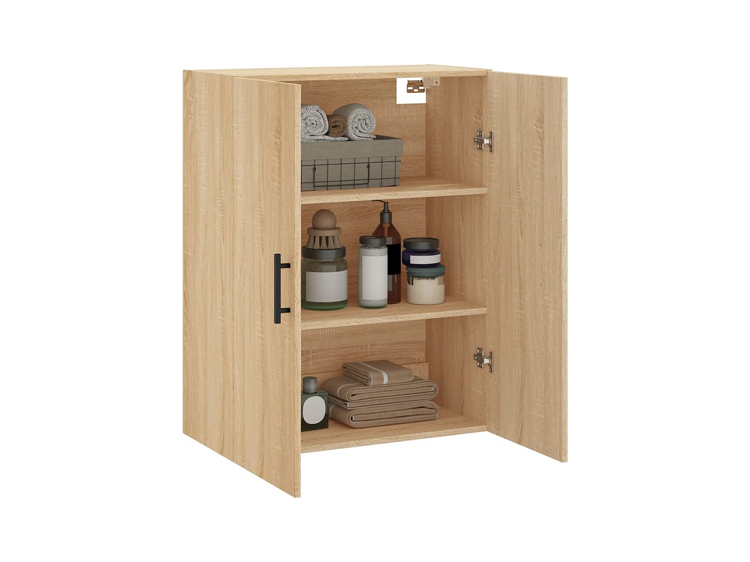 Pensile in rovere Sonoma 69,5x34x90 cm