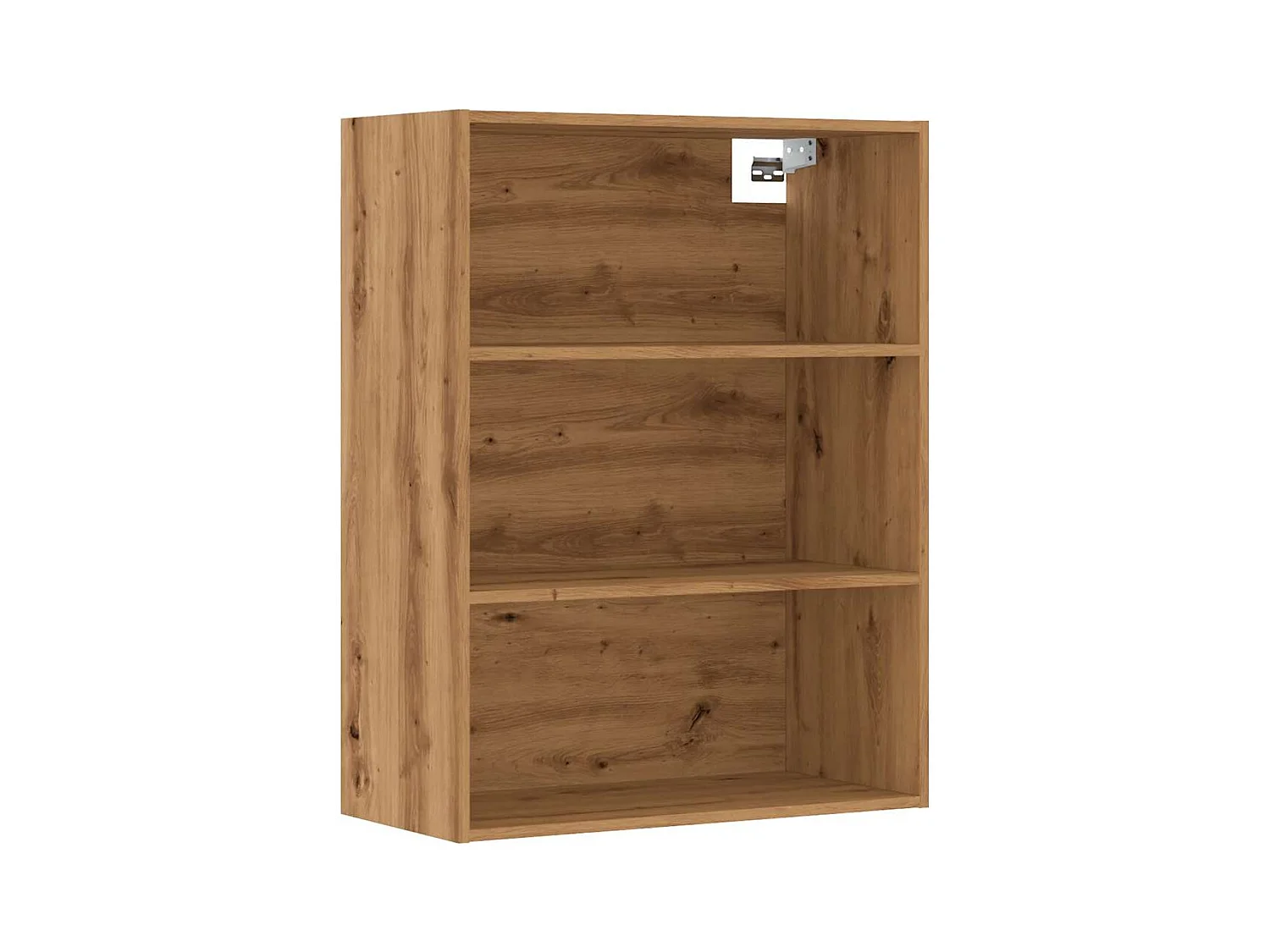 Armoire murale suspendue chêne artisanal 69,5x32,5x90 cm