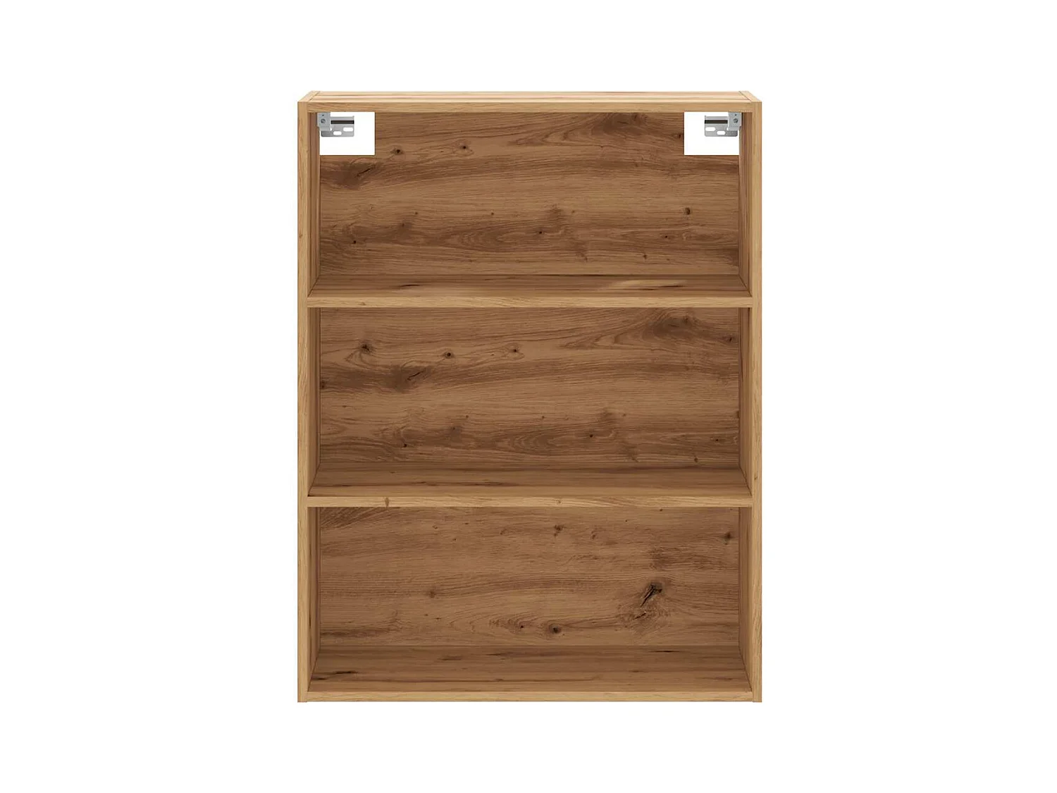 Armoire murale suspendue chêne artisanal 69,5x32,5x90 cm