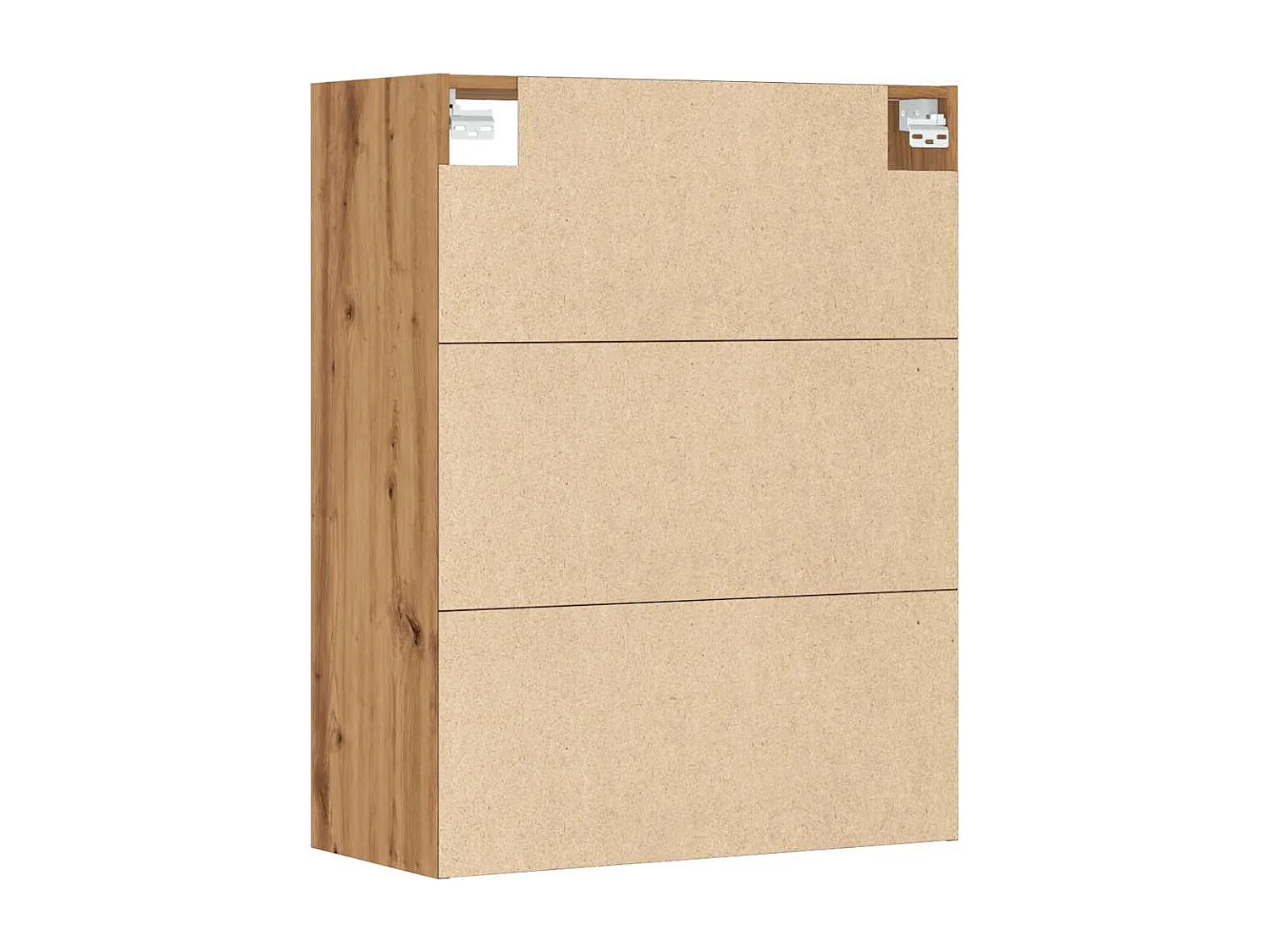 Armoire murale suspendue chêne artisanal 69,5x32,5x90 cm